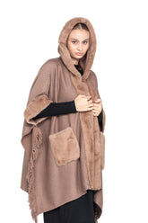 Poncho - Voile Fashion